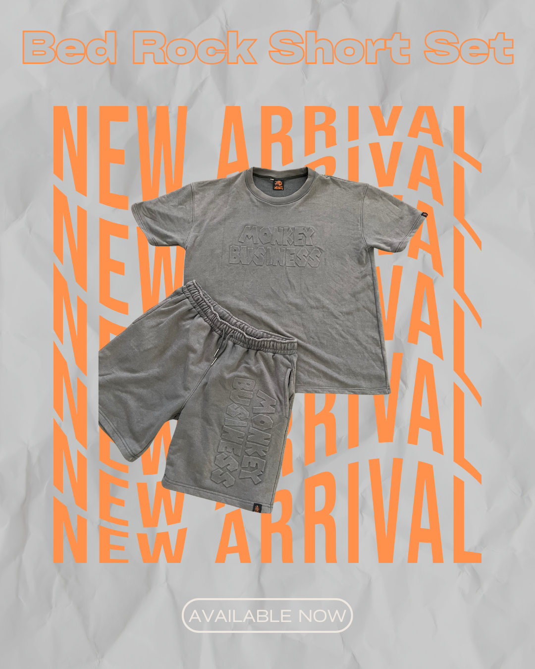 Bed Rock Short Set