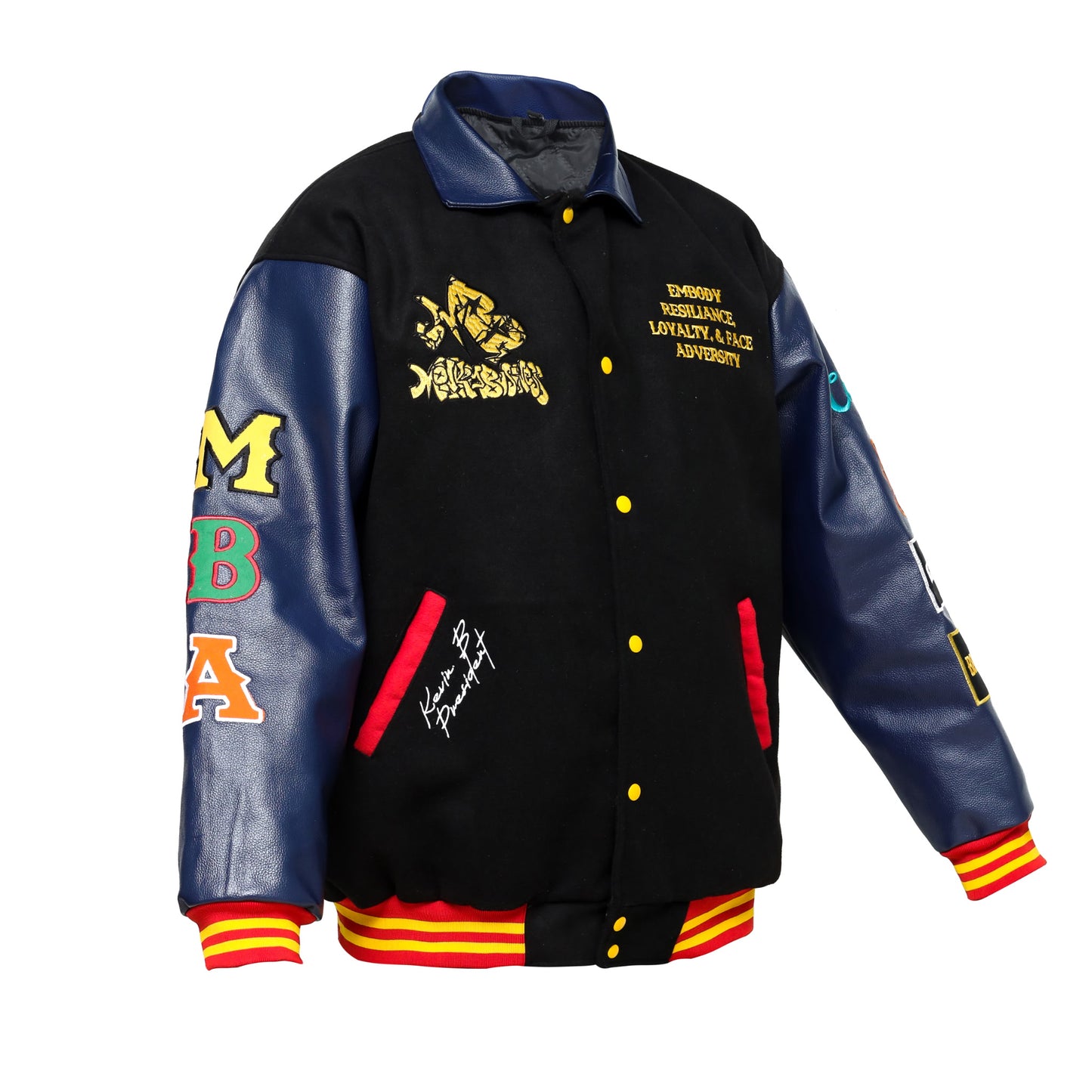 Monkey Business Letterman Jacket