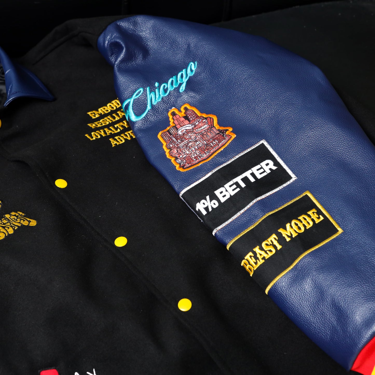 Monkey Business Letterman Jacket