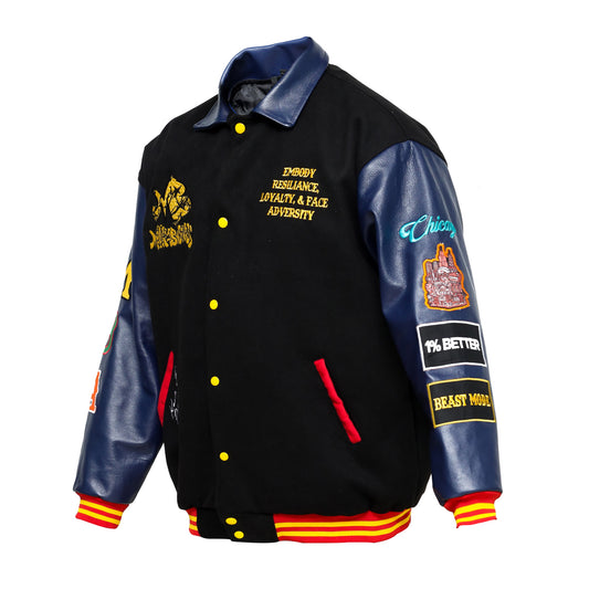 Monkey Business Letterman Jacket