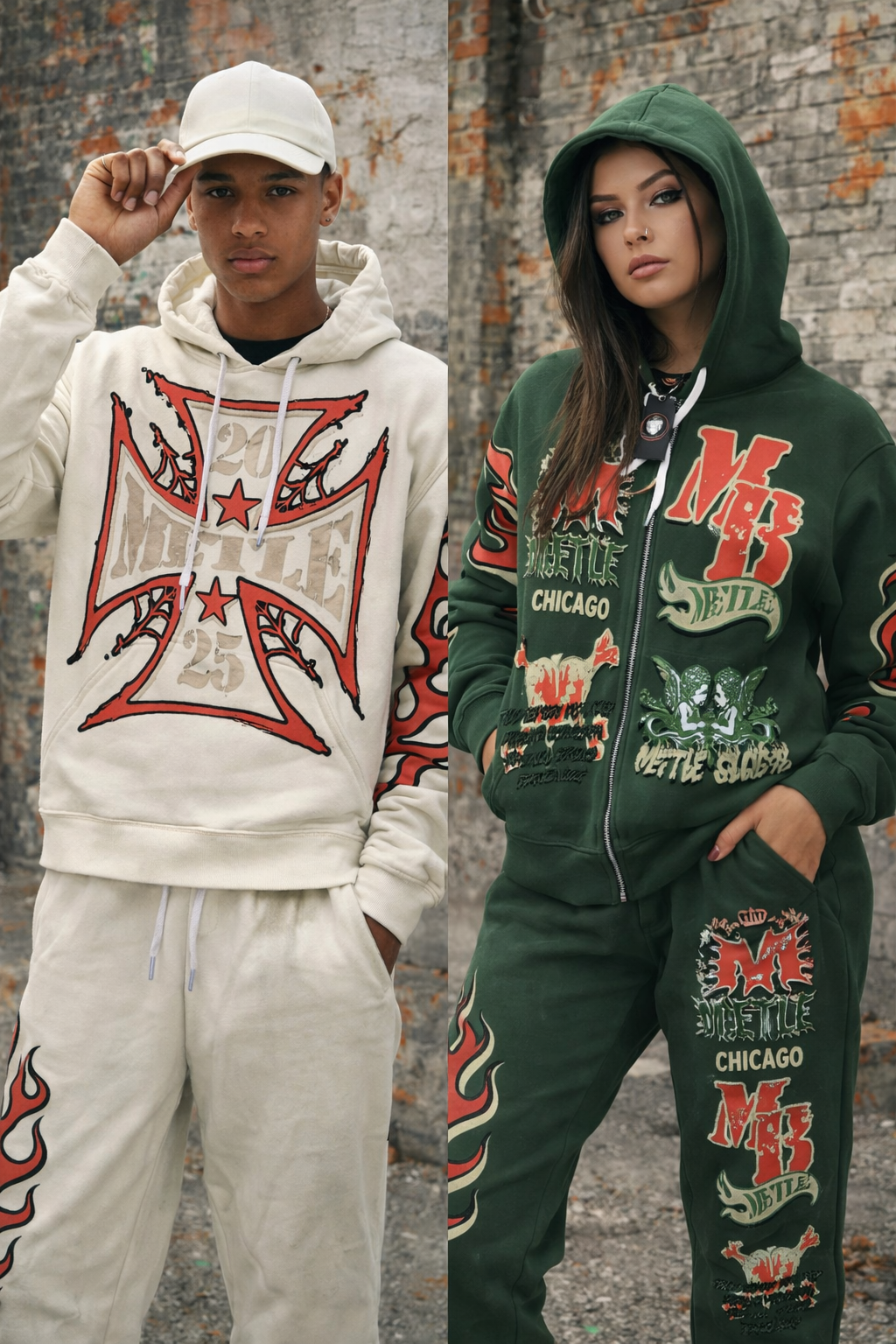 Metle Global Sweatsuit Sets