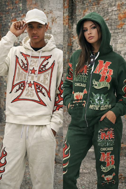 Metle Global Sweatsuit Sets