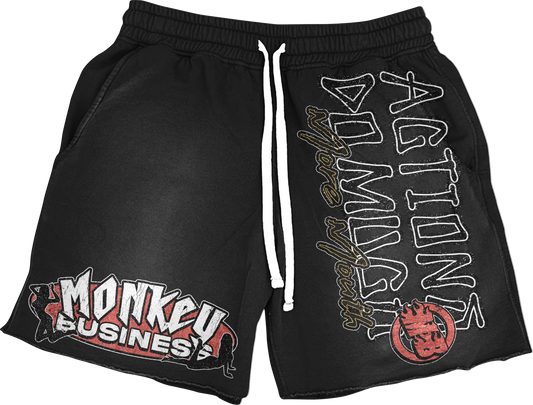 Actions Over Lips Shorts