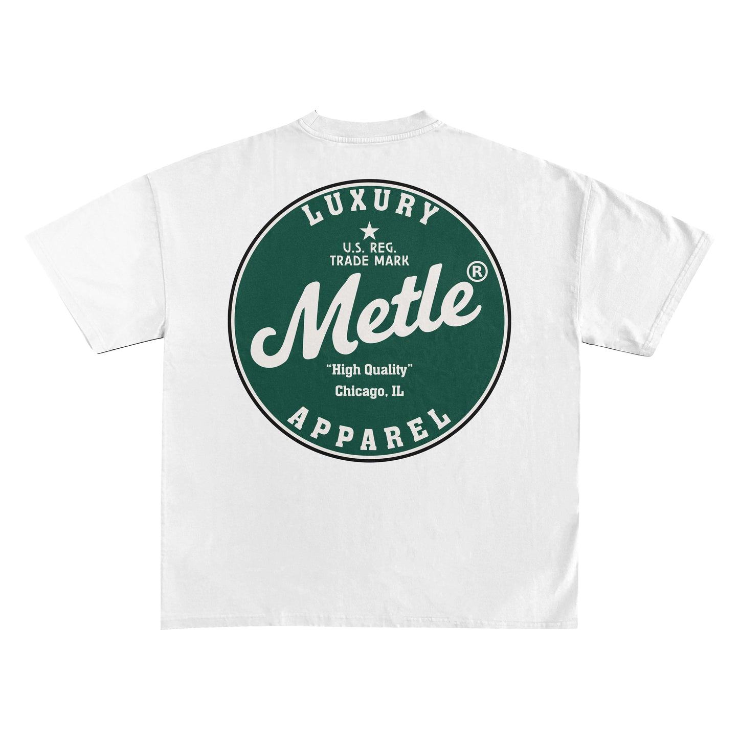 Metle Pin Strip Short Set