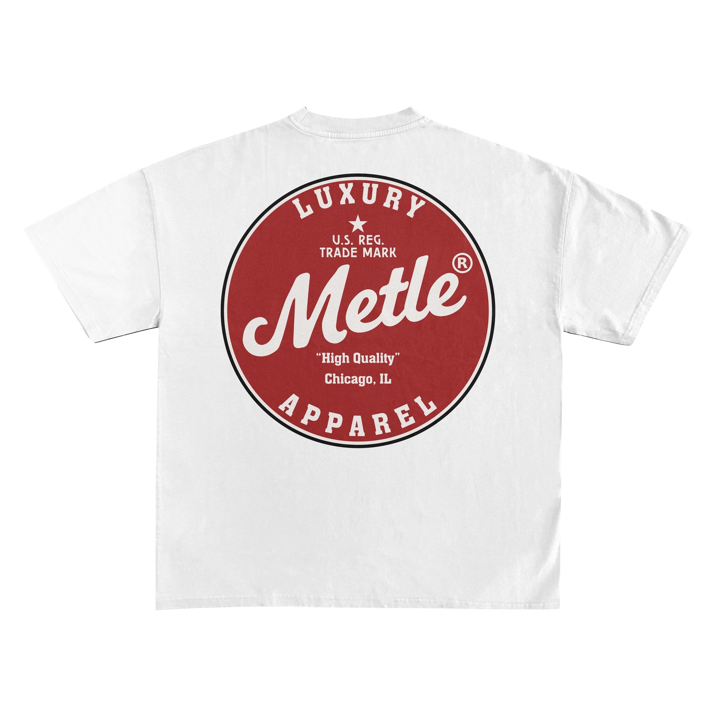 Metle Pin Strip Short Set