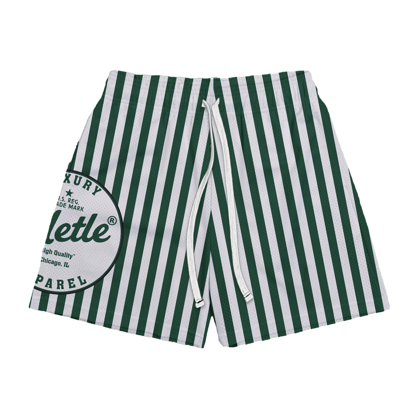 Metle Pin Strip Short Set