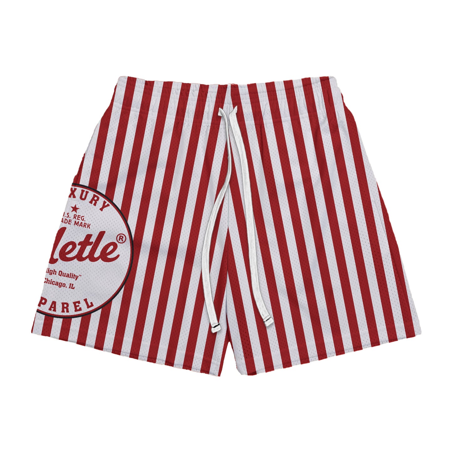 Metle Pin Strip Short Set